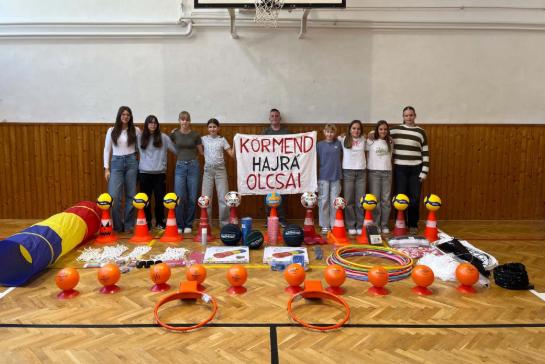�j sportszerek az Olcsaiban