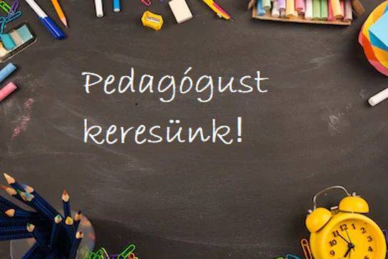 Pedaggust keresnk a Somogyi Bla Tagiskolnkba