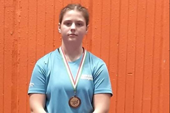 Emese bronz�rmes lett Zalaegerszegen