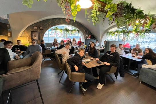 Decemberi programok a 7.a-ban