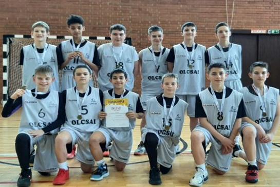 Megyei bajnokok lettek a Kosárlabda Diákolimpia Megyei Döntőjén