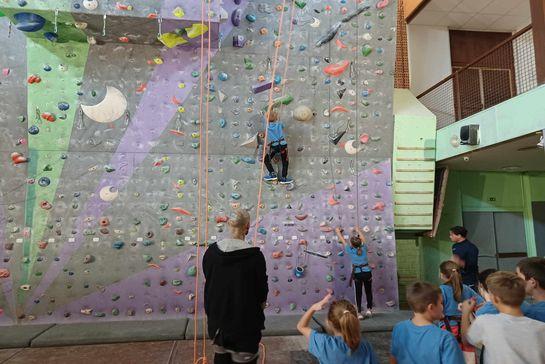 Rendhagy testnevels ra Szombathelyen