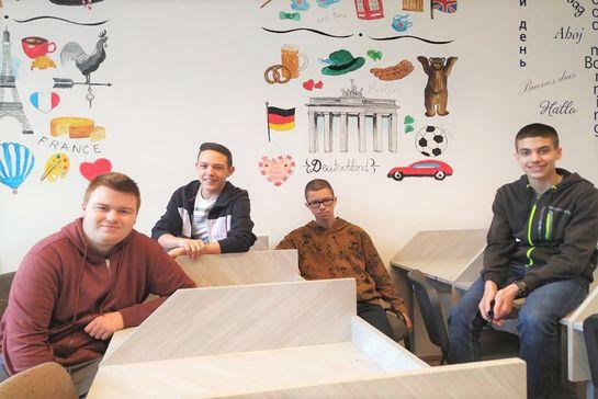 Dobogs helyezsek a nmet nyelvi versenyen