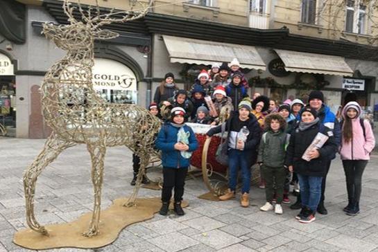 Adventi osztlyprogramok az 5.a-ban