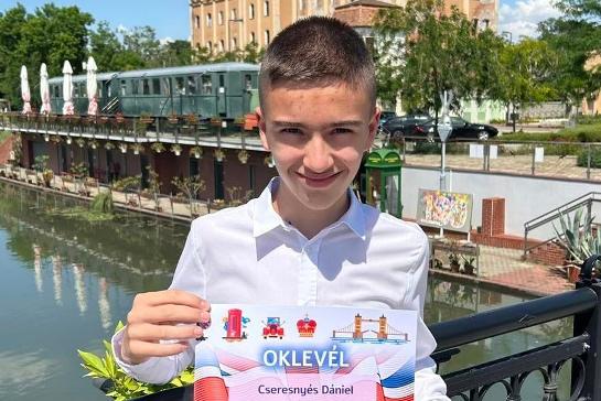 Orszgos angol tanulmnyi verseny dntje