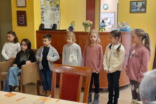 Egy vid�m d�lel�tt Unger L�szl� Id�sek Otthon�ban  