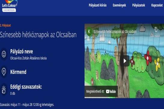 Szavazzon a sznesebb htkznapokra!