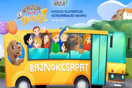 Hol vagy Kajla? osztlykirndulst nyert a 4.a osztly