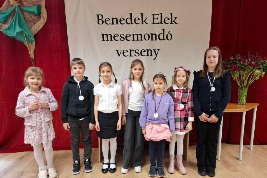 Alss tanulin a Benedek Elek Mesemond Versenyen