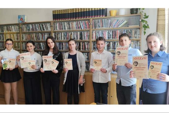 Sikerek a v�rosi szaval�versenyen