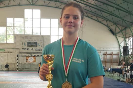Emese orszgos bajnok
