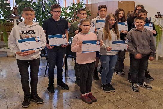 Sikerek a Nemzetkzi Kenguru Matematikaversenyen 