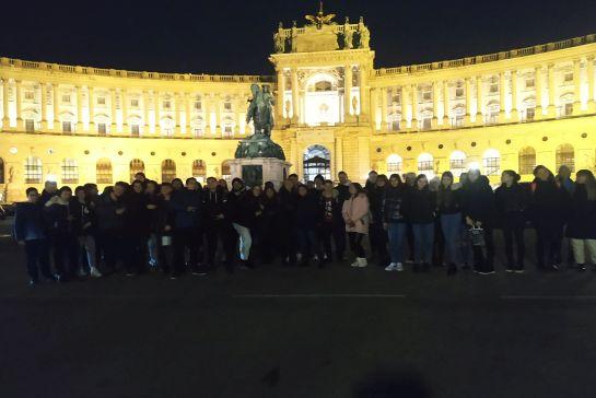 Adventi kirándulás Bécsbe