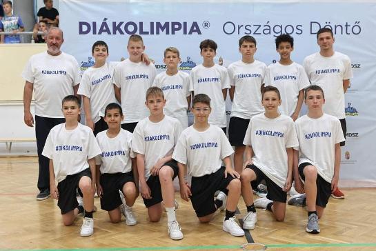 Ezstrem a III. korcsoportos Kosrlabda Dikolimpia Orszgos Dntjn