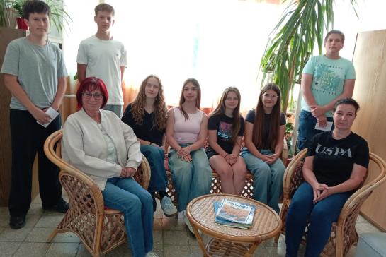 Sikeres nyelvvizsg�k az Olcsaiban