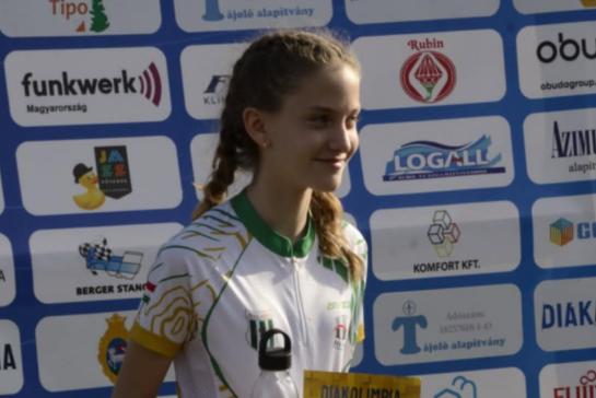 Pal Veronika orszgos sikerei