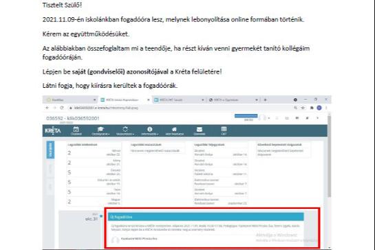Online fogadrra trtn jelentkezs