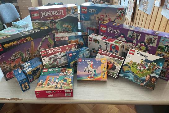 LEGO az iskolnknak