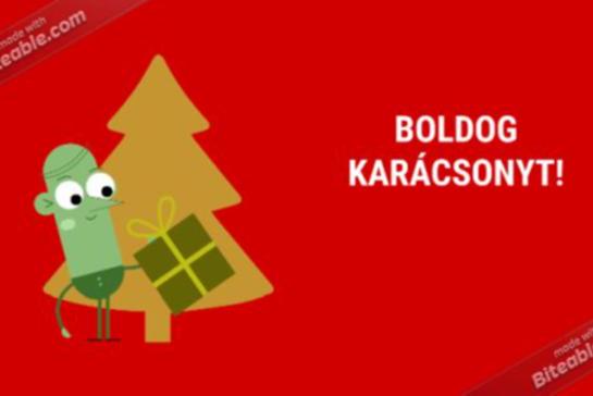 Boldog Karcsonyt!