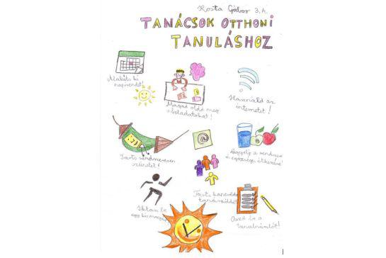 Rajzos lmnybeszmolk az otthoni tanulsrl