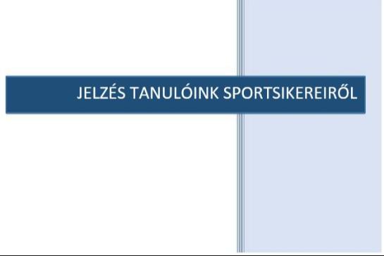 Jelzs tanulink sportsikereirl