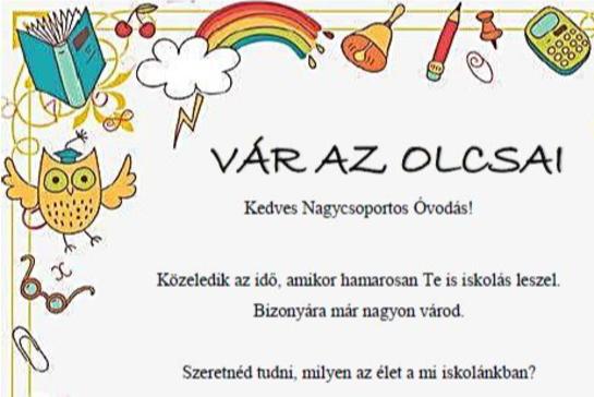Nagycsoportos vodsoknak