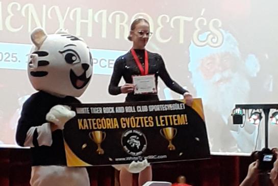 Somogyi Kra Johanna 8.a osztlyos tanulnk sikerei