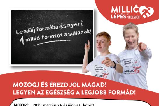 Milli lps az iskoldrt - 2025