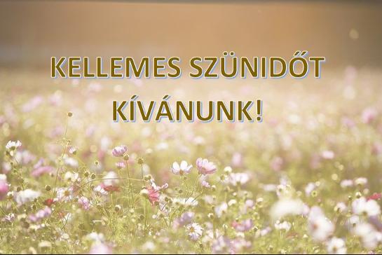 Kellemes sznidt!