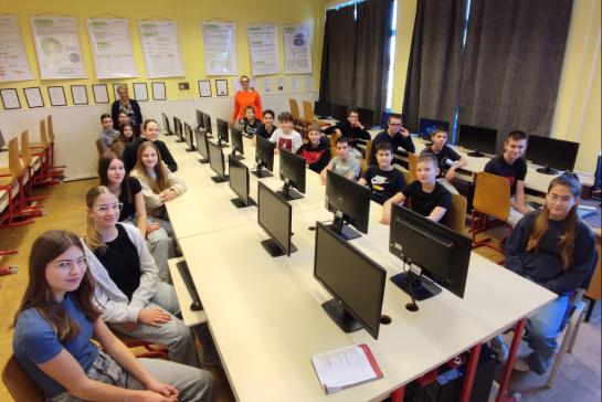 A hetedikesek is sikeresek voltak az ICDL vizsgn