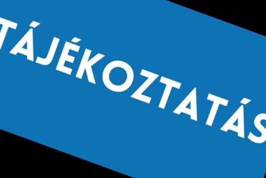 Tjkoztats a 2022/2023-as tanvben szervezett hit- s erklcstan oktatssal kapcsolatban
