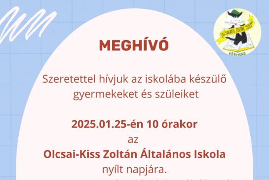 Iskols leszek! Vltozott az idpont!