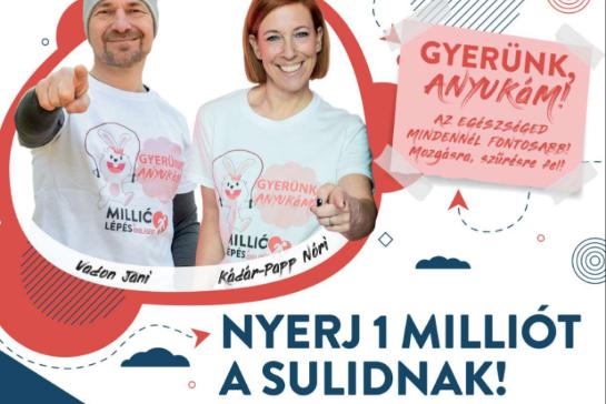 Egy iskola, egy c�l, milli�nyi l�p�s