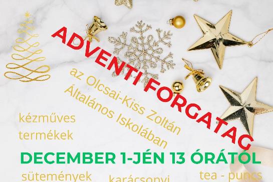 Adventi forgatag az Olcsaiban