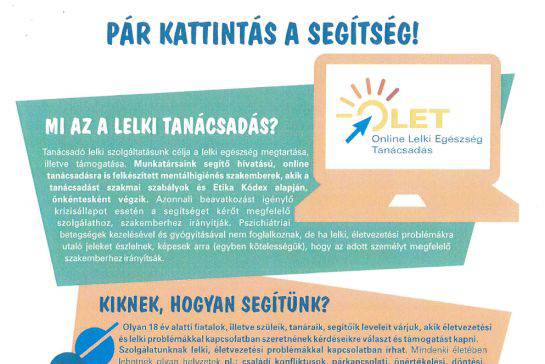 Online lelki egszsg tancsads